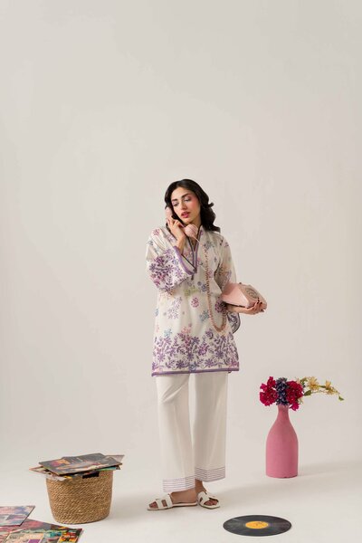 Lillet - 3Pc Printkari Suit