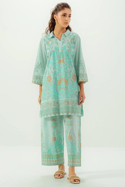 Damask 2 piece
