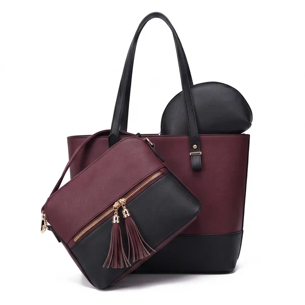 Grace Maroon / Black