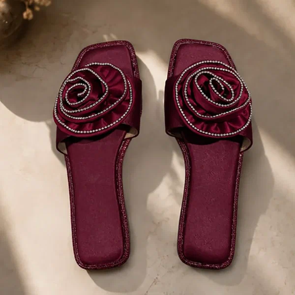 Swirl Maroon