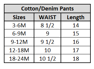 Infant Girls Cotton Twill Pants - Cherry/Pink