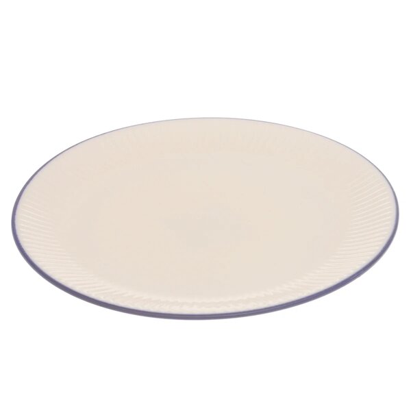 Quarter Plate – White Ceramic Plate | 8 Inch