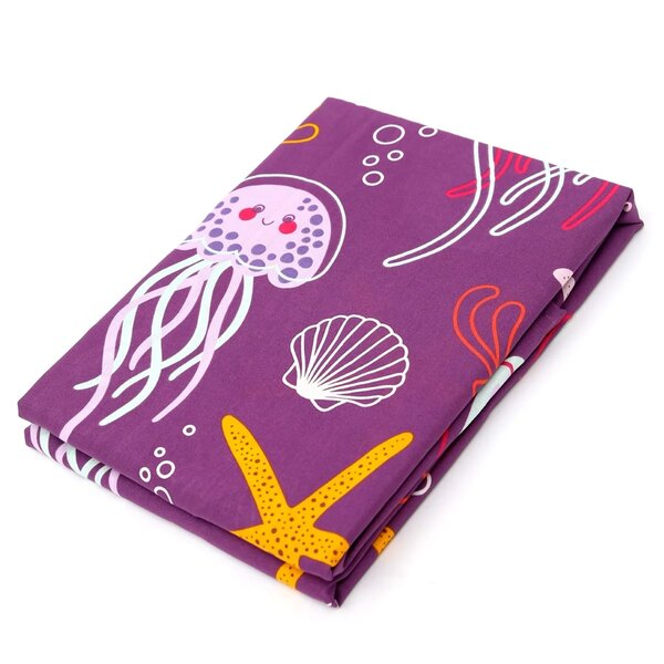 Single Bed Sheet 68x96 with 1 Pillow Cover