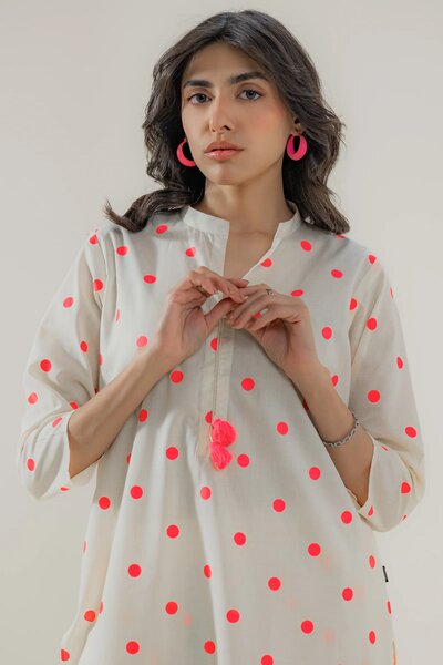 OffWhite Polka 2 piece
