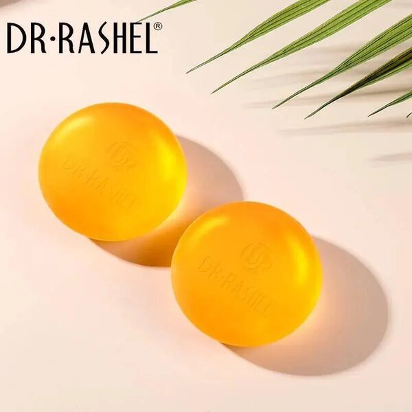 Dr Rashel - Vitamin C Brightening & Anti Aging Whitening Soap - 100gms