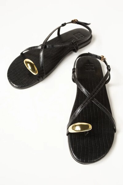 Black Sandal