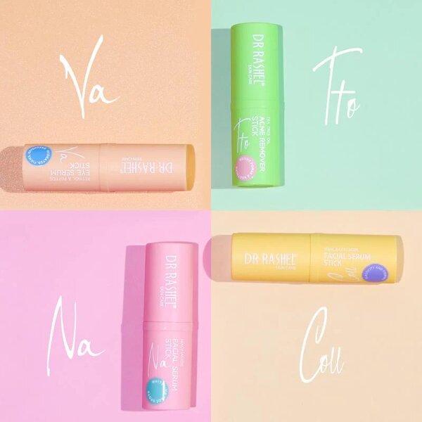 Dr Rashel - Facial Serum Stick Niacinamide Radiance-Boosting Stick for Dull Skin