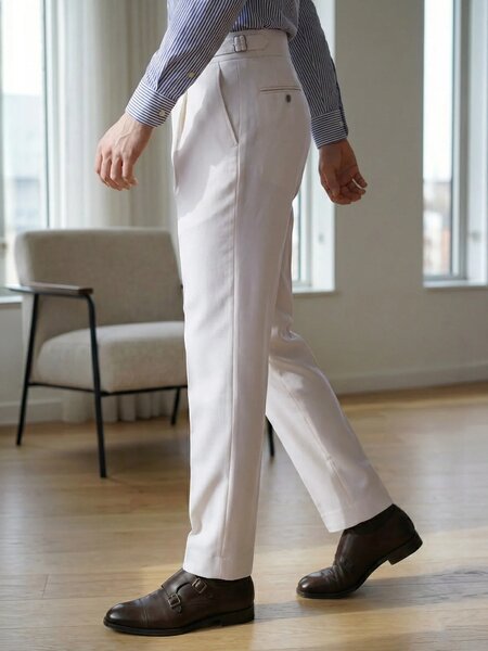 Fawn Imported Gurkha Pant  (FDT-392)