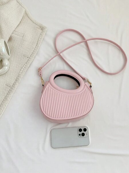 Shein - Fashionable Classic Niche Design Gentle Women's Commuting Date Shoulder Crossbody Bag