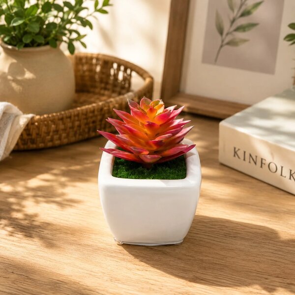 Mini Artificial Decorative Plant