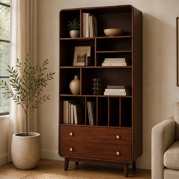 Aurra Wooden Display Shelf