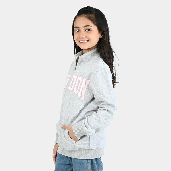 Girls Fleece Jacket LONDON