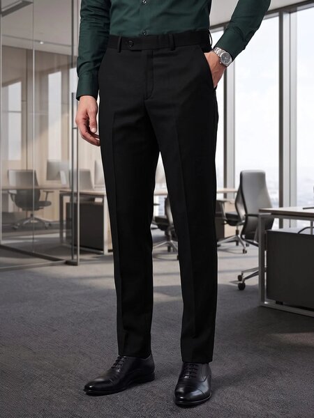 Black Executive Formal Dress Pant (FDT-417)