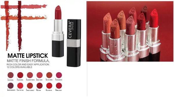 Cevera Matte Lipstick