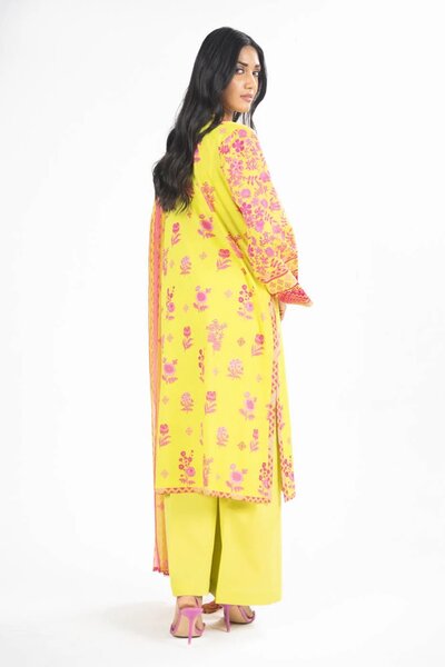 RTS | SHIRT, TROUSER & DUPATTA