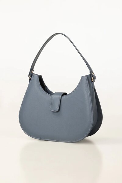Blue Shoulder Bag