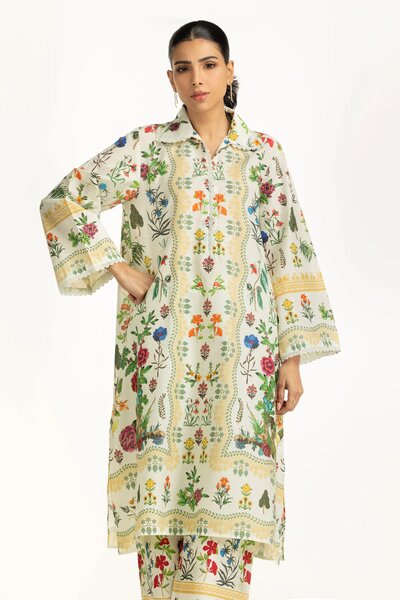 Cambric Printed Co-Ord Set