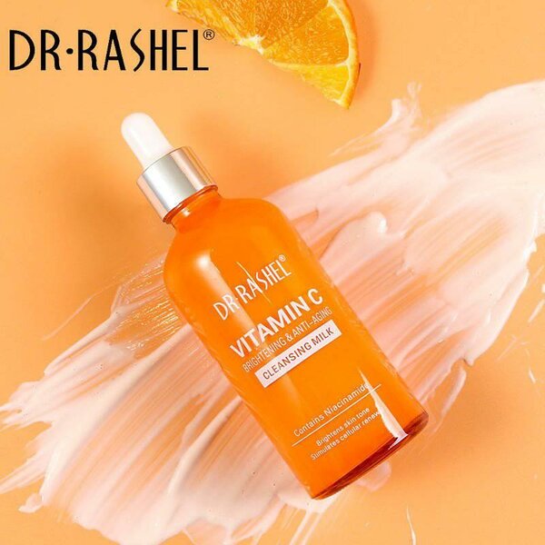 Dr Rashel - Vitamin C Brightening & Anti-Aging Cleansing Milk - 100ml