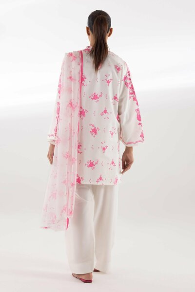 Stitched Printed Lawn Suit