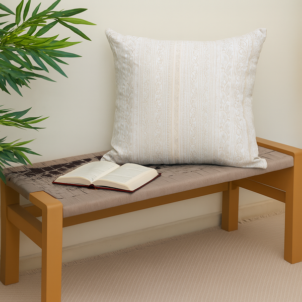 Buy 1 Get 1 Free Egret Cushion Cover 18x18"