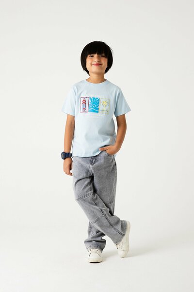 Boys Palm Surf T-Shirt