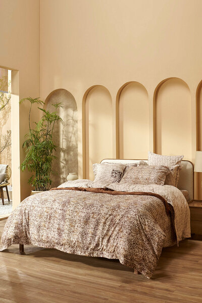 Indus Valley Cotton Terra Luxe Quilt Cover Set