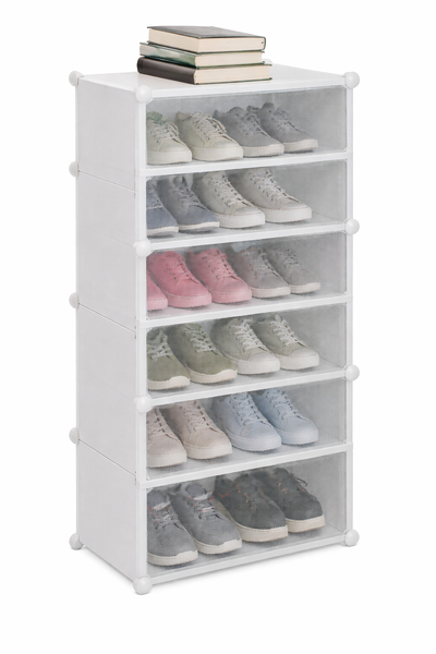 6-Layer Shoe Rack