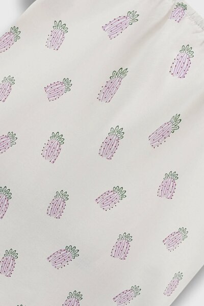 Purple Fruit Fiesta Dress Set