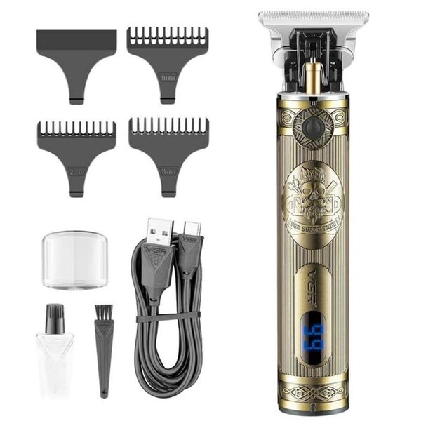 VGR -  V-948 Professional Rechargeable cordless Hair Clipper with LED Display