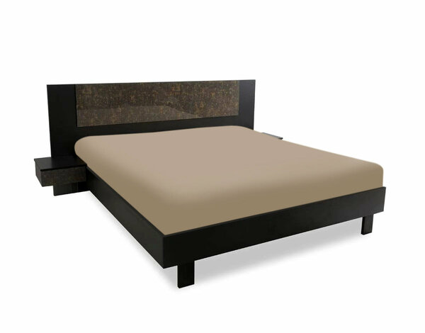 Novak Bed with sides & Dresser