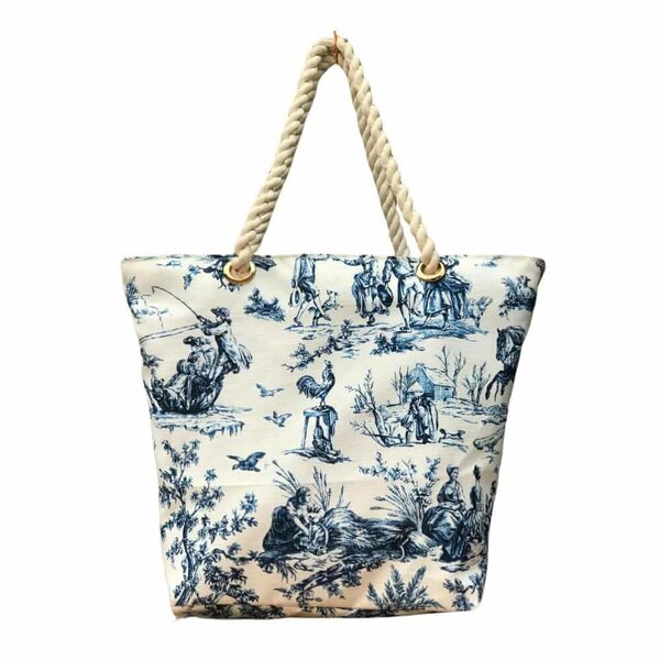 Meadow Canvas Tote