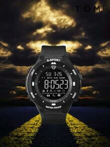 Shein - Men's Sports Digital Watch
