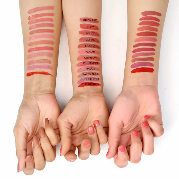 Waterproof Lip Gloss - English Rose