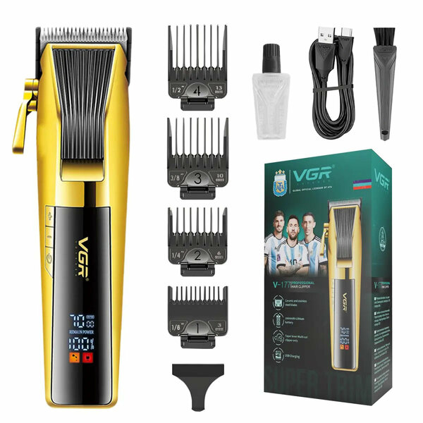 VGR -  V-177 Professional Hair Clipper for Salon
