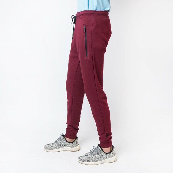 VYBE- Maroon Trouser