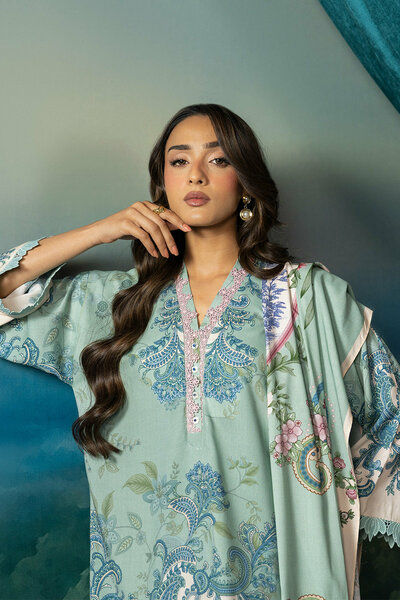 RTS | SHIRT, TROUSER & DUPATTA