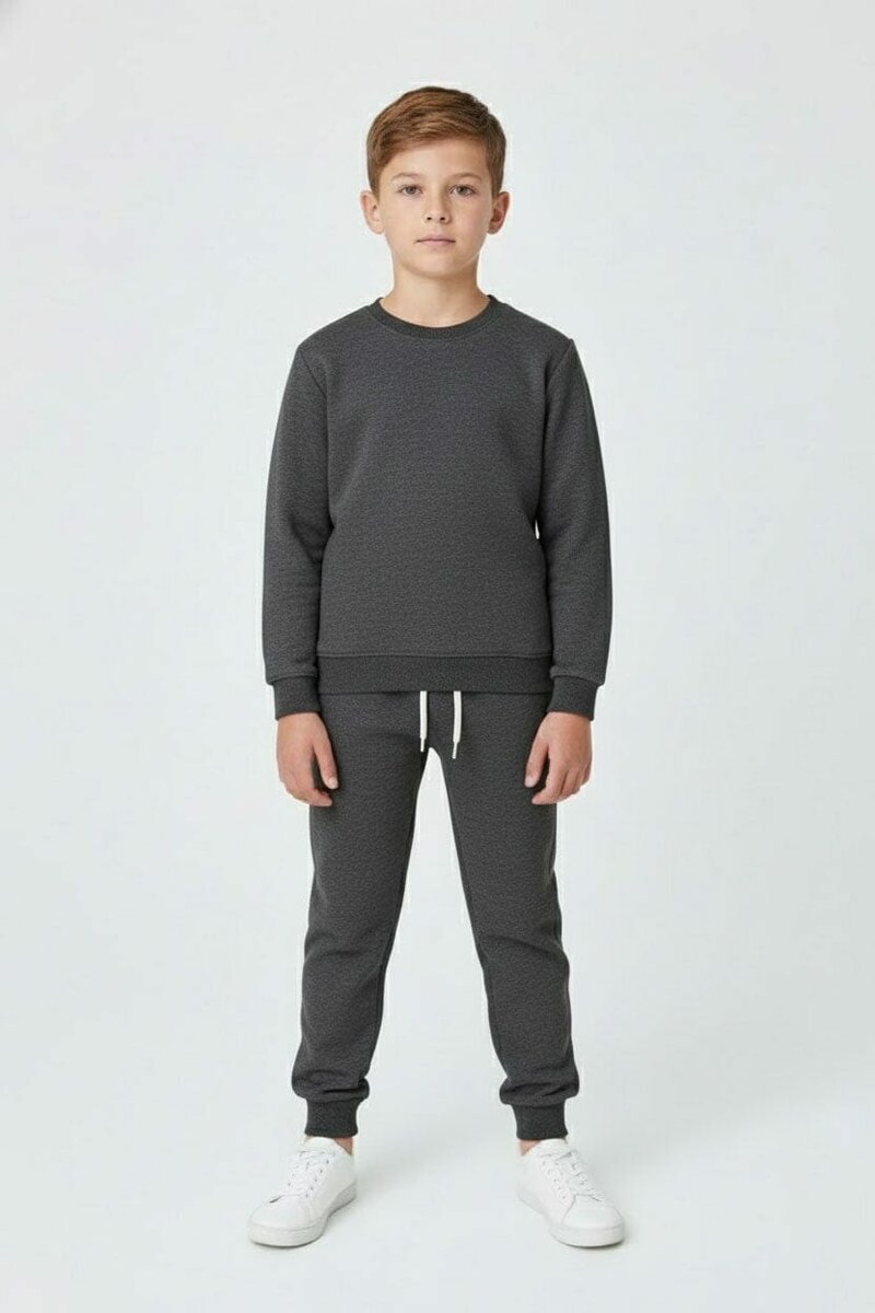 Tiny Teens Kid's Basic Fleece Twin Set