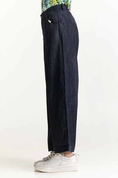 High Rise Wide Leg Jeans