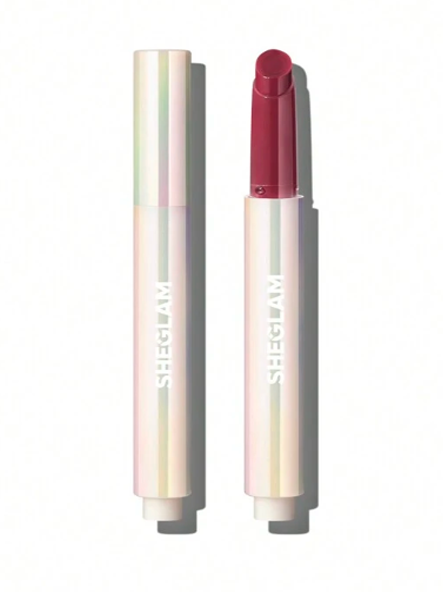 Shein Sheglam - Pouty Lip Balm - Perfect Shine - Berry Season