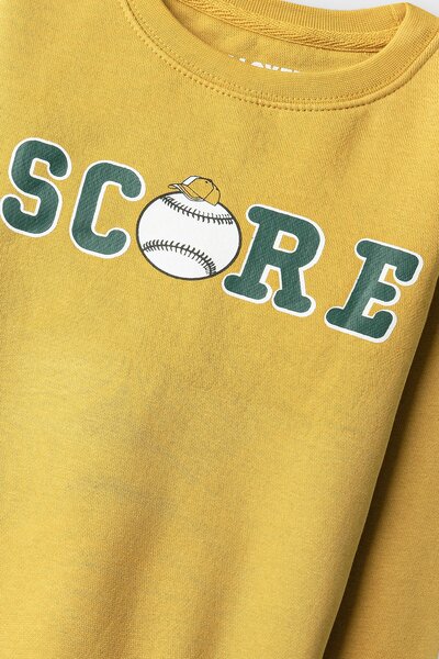 Boys Sand Score Fleece Sweatshirt