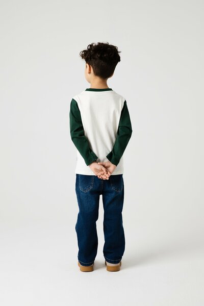 Boys Forest Club Contrast Tee