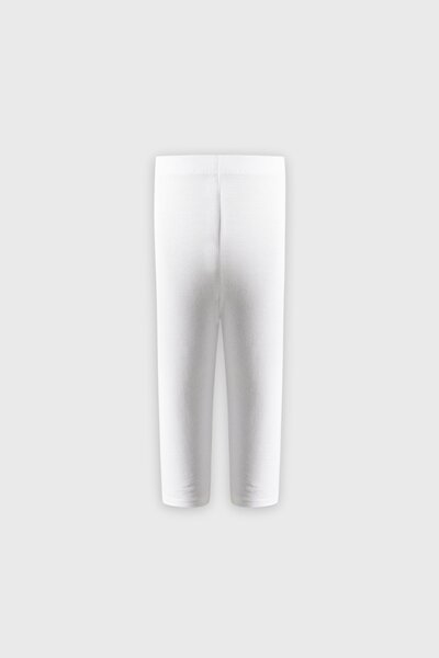 Classic White Everyday Leggings