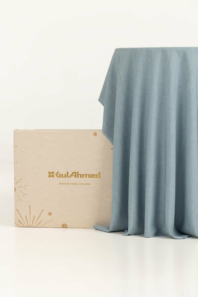 Vision Marzello Unstitched Fabric Blended with Gift Box