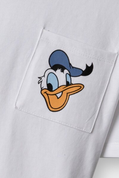 Boys Donald Duck Pocket Tee