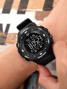 Shein - Men's Sports Digital Watch