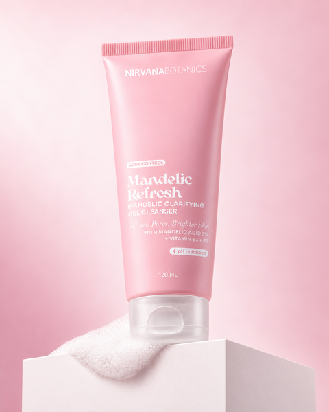 Nirvana Botanics - Mandelic Refresh Facewash - 120ml