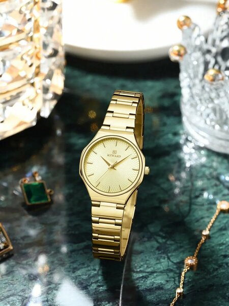 Shein - Reward Women Quartz Watch Luxury Fashion Lady Wrist Watches