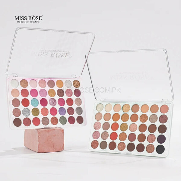 Miss Rose - Makeup 40 Colour Impression Shimmer Eyeshadow Palette