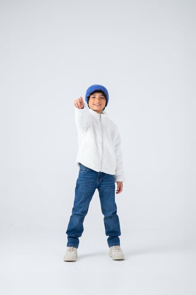 Boys Frosty Fur Jacket