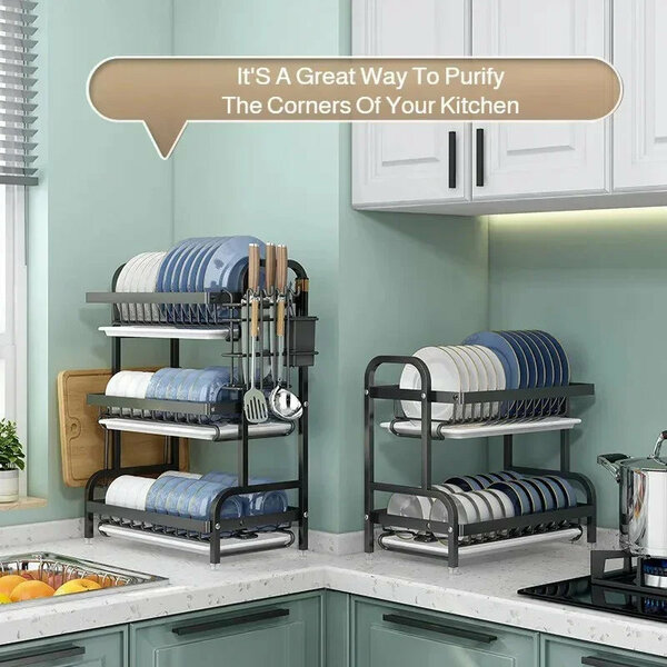 Home.Co - Bowl Rack (3 Layers)